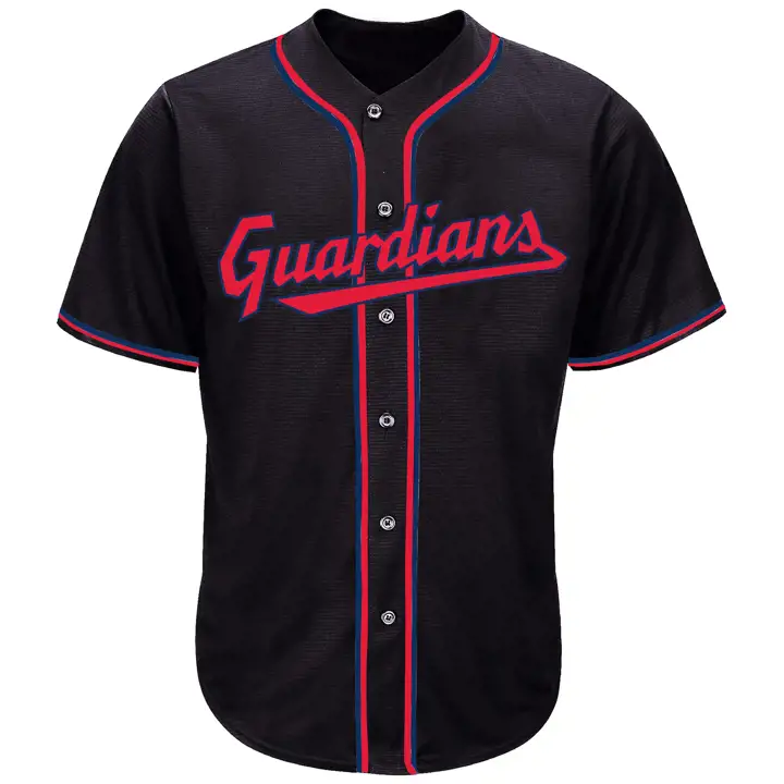 Maillot noir Cleveland Guardians MLB Pop Fashion