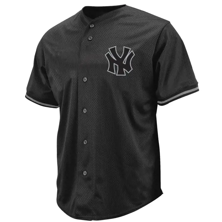Maillot MLB noir fashion New York Yankees