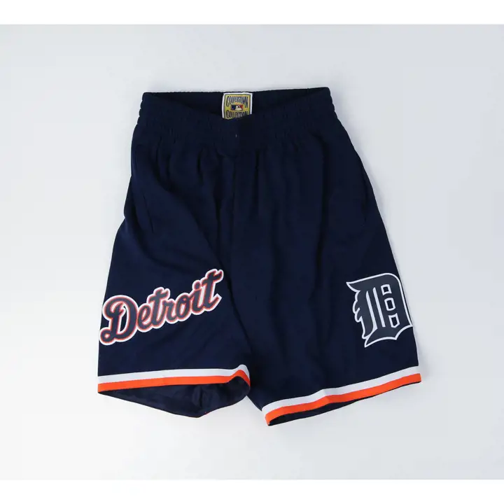 Short en maille Detroit Tigers MLB M&N Team ID Marine