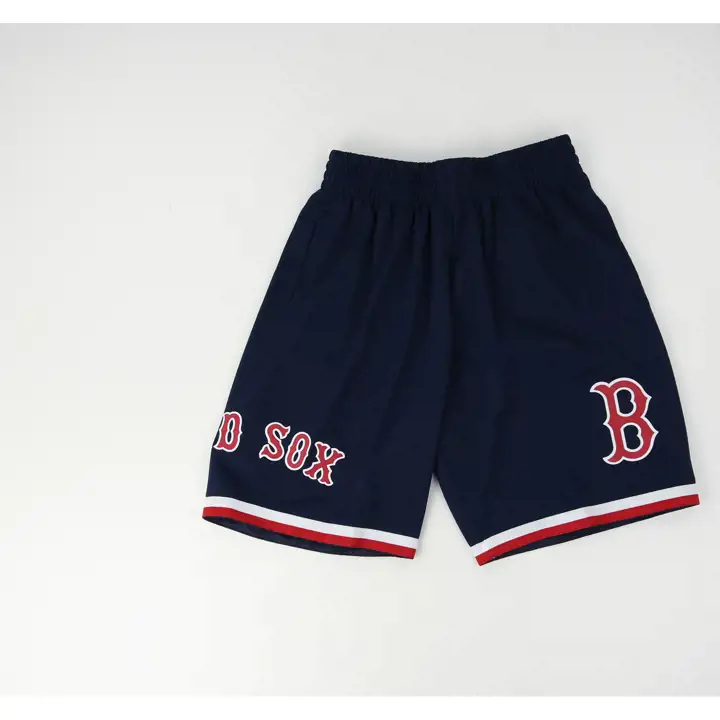 Short en mesh Navy MLB M&N Boston Red Sox