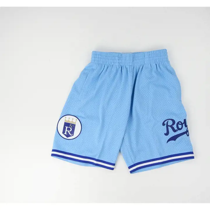 KANSAS CITY ROYALS MLB M&N Short en maille d'identité d'équipe Lbl