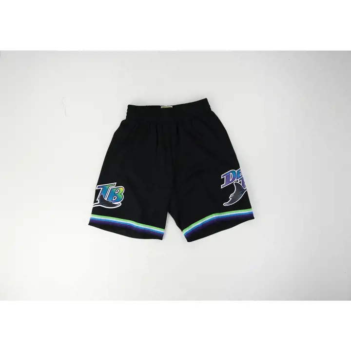 Short en maille TAMPA BAY RAYS MLB M&N Team ID Noir