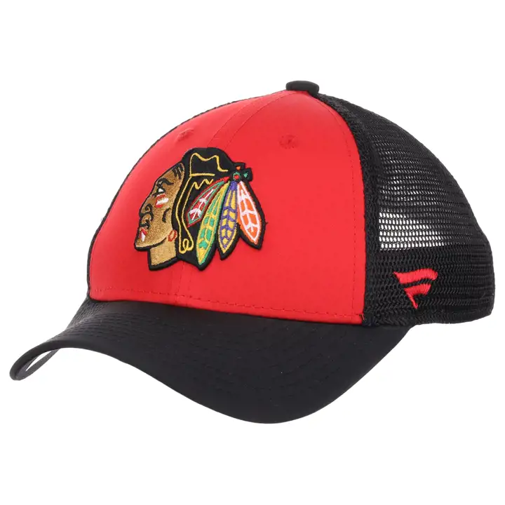 CASQUETTE AJUSTABLE EN FILET ÉDITION SPÉCIALE ENFANT BLACKHAWKS DE CHICAGO 22 NHL