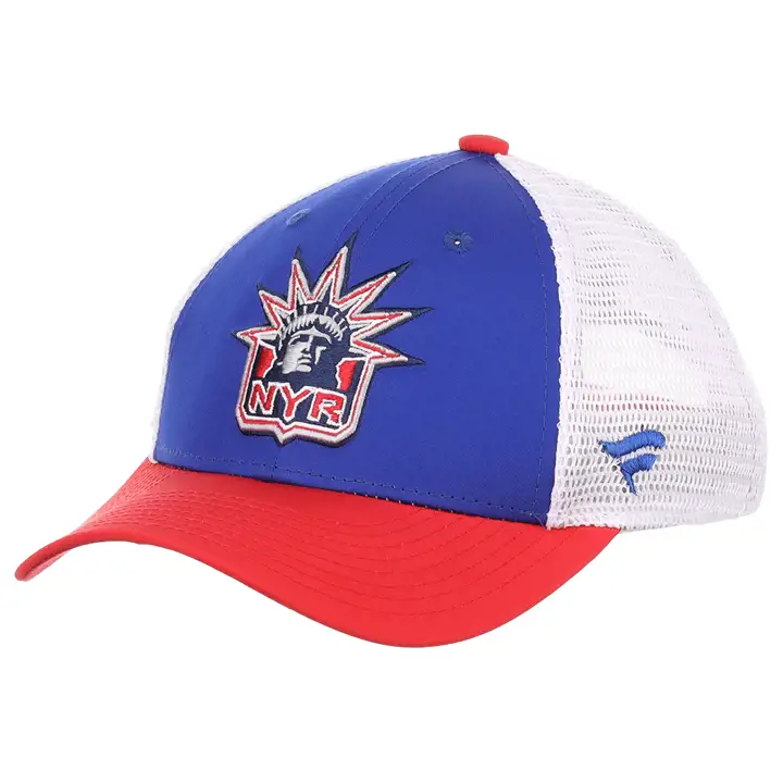 NEW YORK RANGERS 22 NHL Casquette Jeunesse Édition Spéciale Meshback Ajustable TBD