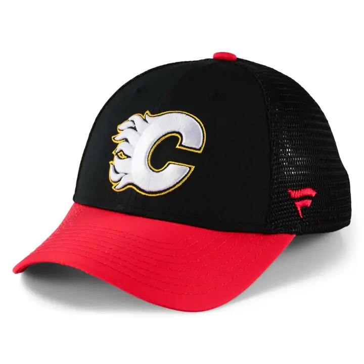 CALGARY FLAMES 22 LNH Édition Spéciale Jeunesse Maille Ajustable À Déterminer