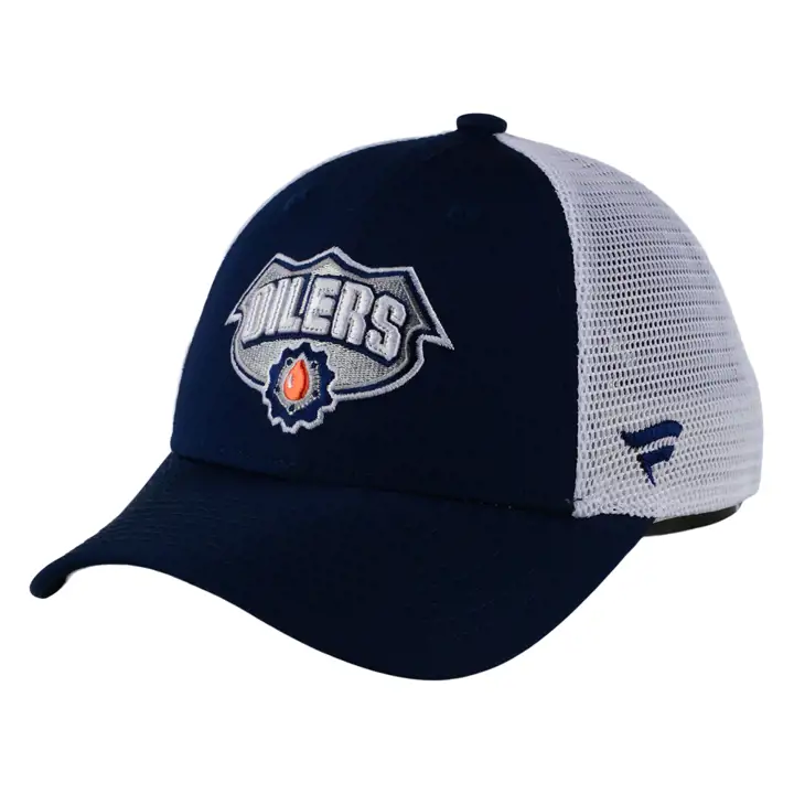 EDMONTON OILERS 22 LNH Juv. Édition spéciale en maille filet adj. À déterminer