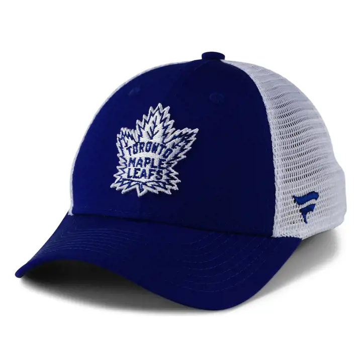 TORONTO MAPLE LEAFS Casquette filet junior édition spéciale LNH 22 ajustable