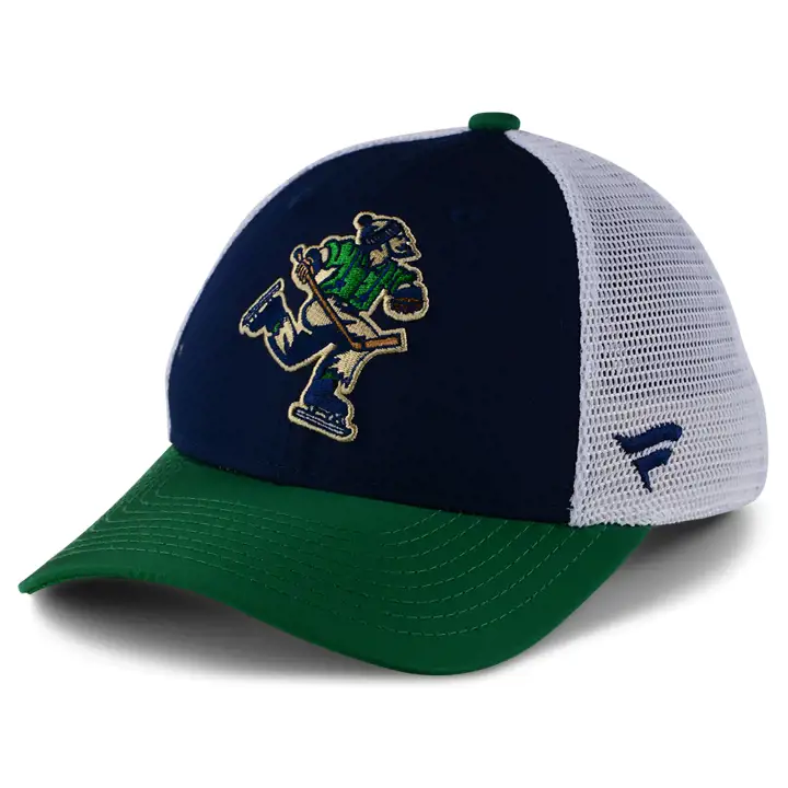 VANCOUVER CANUCKS 22 NHL Casquette Jeunesse Édition Spéciale Filet Ajustable TB