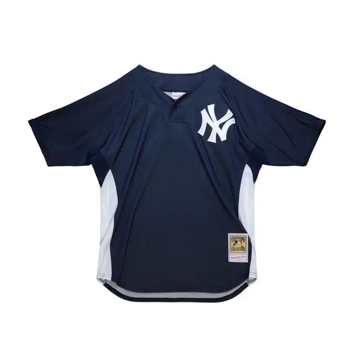 Maillot MLB en maille M&N Auth BP Mariano Rivera des Yankees de New York