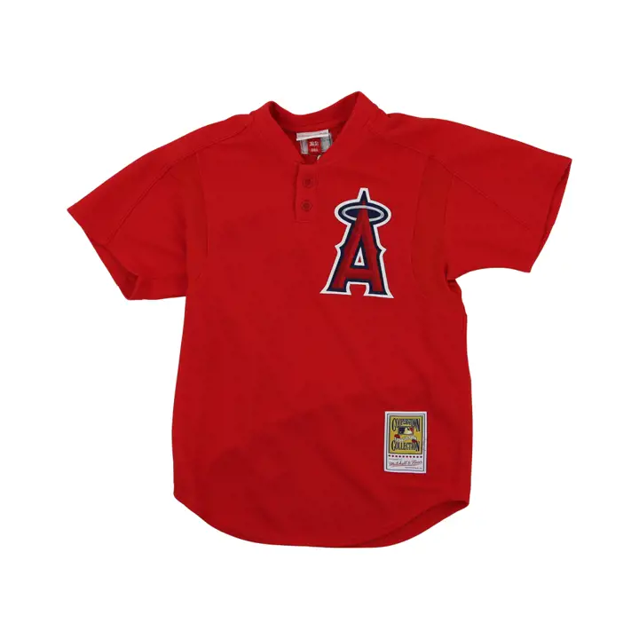 Maillot en mesh Vladimir Guerrero Auth BP M&N des Angels de Los Angeles (MLB)