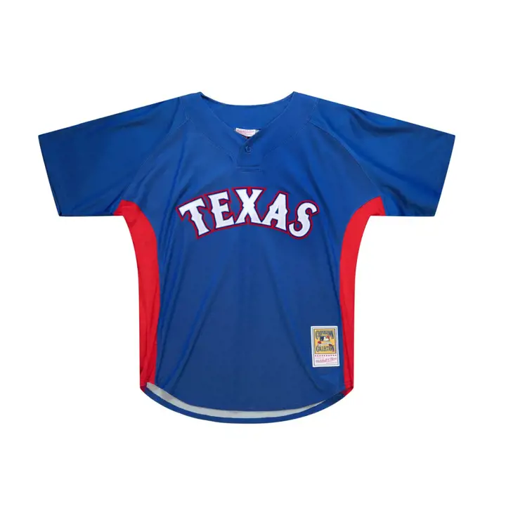 Maillot Mesh M&N Auth BP Vladimir Guerrero des Texas Rangers MLB