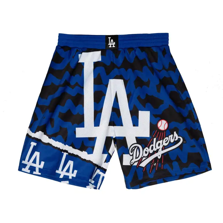 Short de jumbotron MLB 2.0 Dodgers de Los Angeles bleu/noir