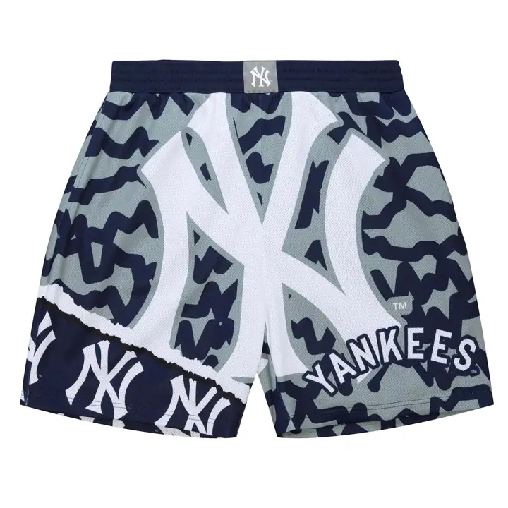 Short New York Yankees MLB Jumbotron 2.0 marine/gris