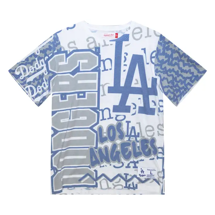 T-shirt Los Angeles Dodgers MLB Jumbotron 2.0 Sub blc/ast