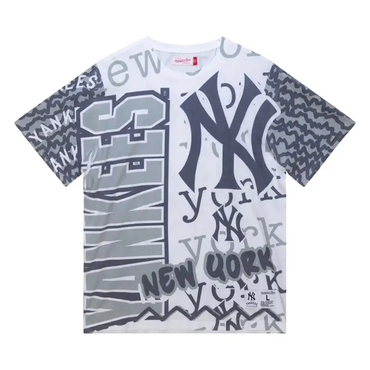 New York Yankees MLB Jumbotron 2.0 Sub T-Shirt b c/a s