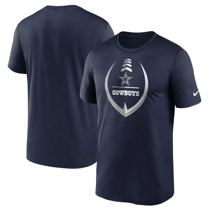 T-shirt Dallas Cowboys NFL Icon Legend 22 Bleu marine