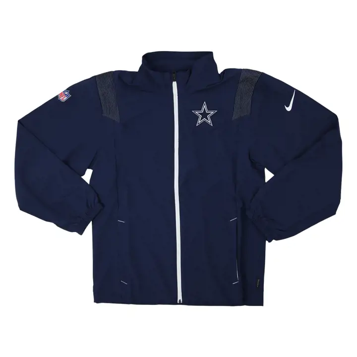 Veste tissée Dallas Cowboys NFL Repel 22 Marine