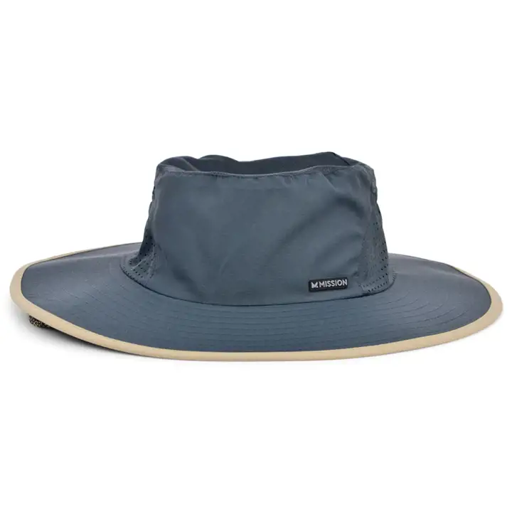 Chapeau de refroidissement Mission Elevation Anthracite