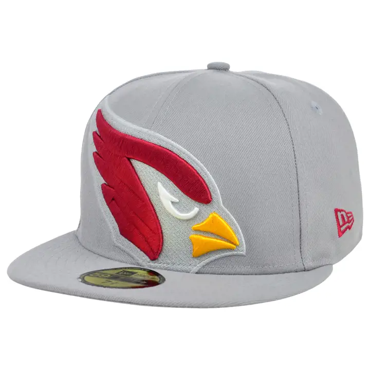 Arizona Cardinals NFL Logo Elements 4.0 59FIFTY GRY