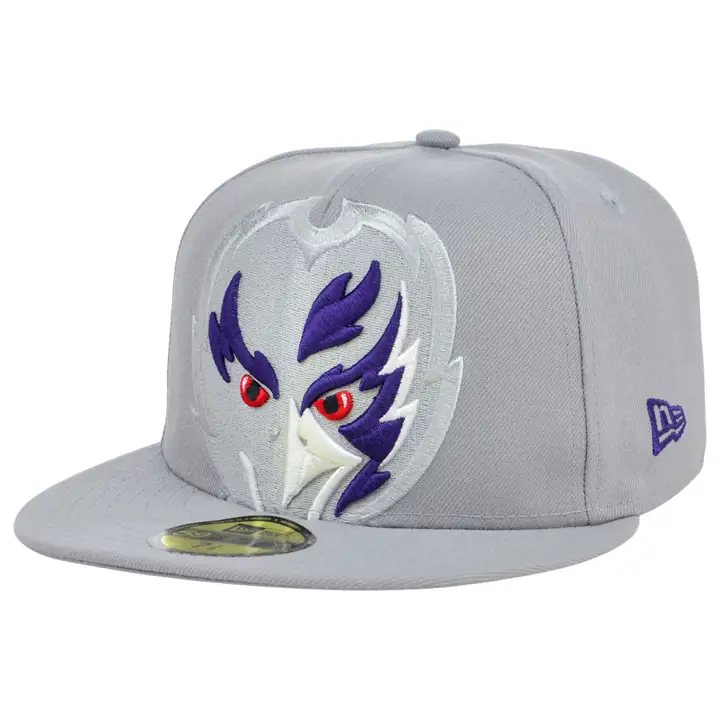 Baltimore Ravens NFL Logo Elements 4.0 59FIFTY GRY