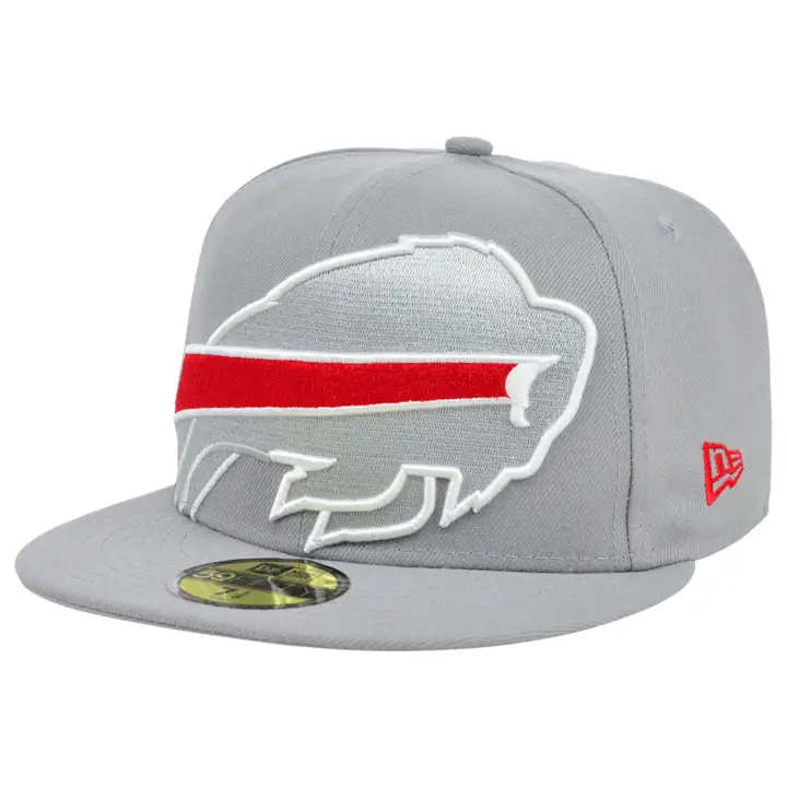 Buffalo Bills NFL Logo Elements 4.0 59FIFTY GRY