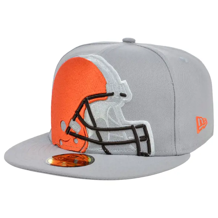 Cleveland Browns NFL Logo Elements 4.0 59FIFTY GRY