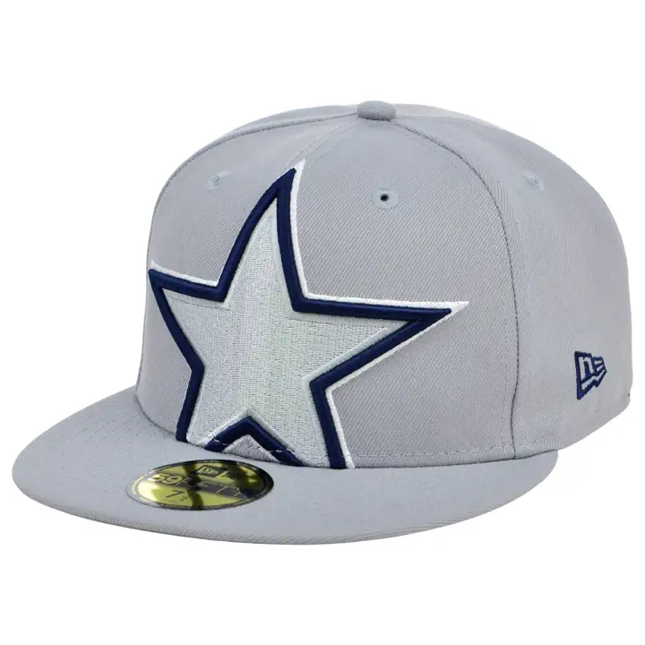 Casquette 59FIFTY NFL Dallas Cowboys Logo Elements 4.0 GRY