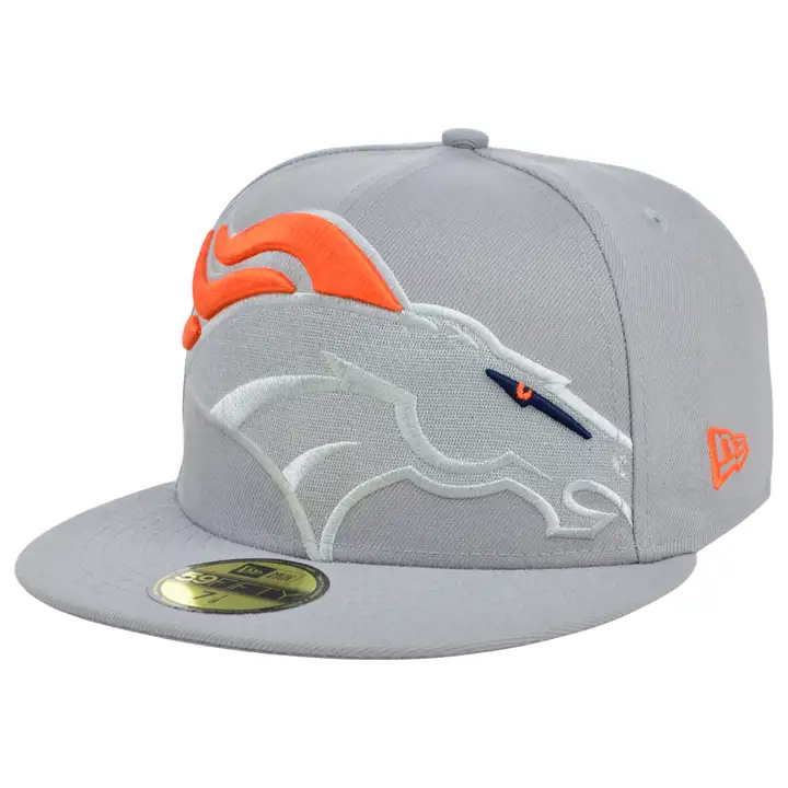 Denver Broncos NFL Logo Elements 4.0 59FIFTY GRIS
