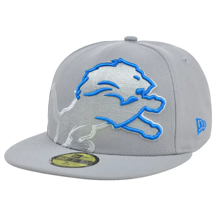 Detroit Lions NFL Logo Elements 4.0 59FIFTY GRY
