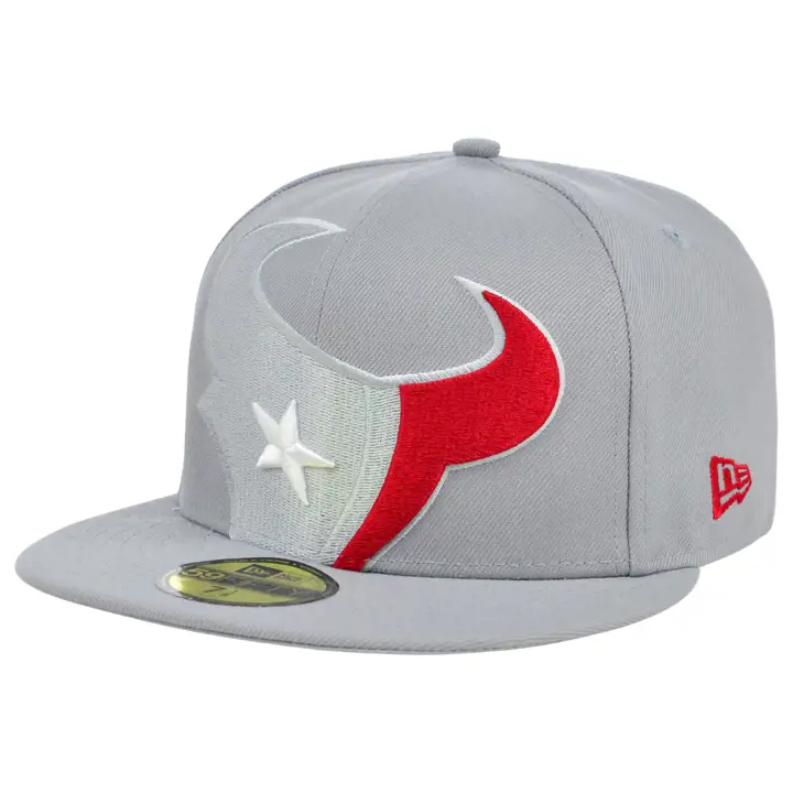 Houston Texans NFL Logo Elements 4.0 59FIFTY GRY