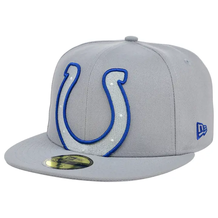 Indianapolis Colts NFL Logo Elements 4.0 59FIFTY GRY