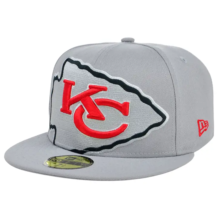 Kansas City Chiefs NFL Logo Elements 4.0 59FIFTY GRY