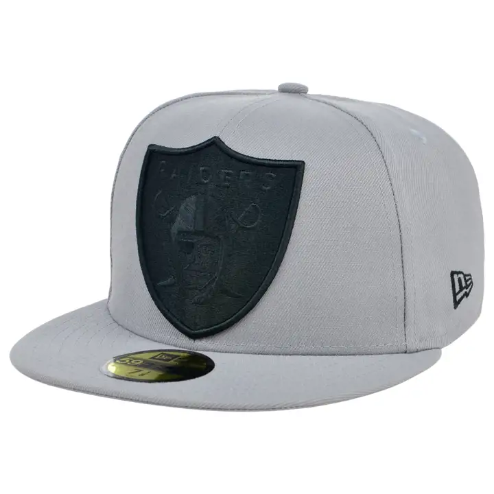 Las Vegas Raiders NFL Logo Elements 4.0 59FIFTY GRY
