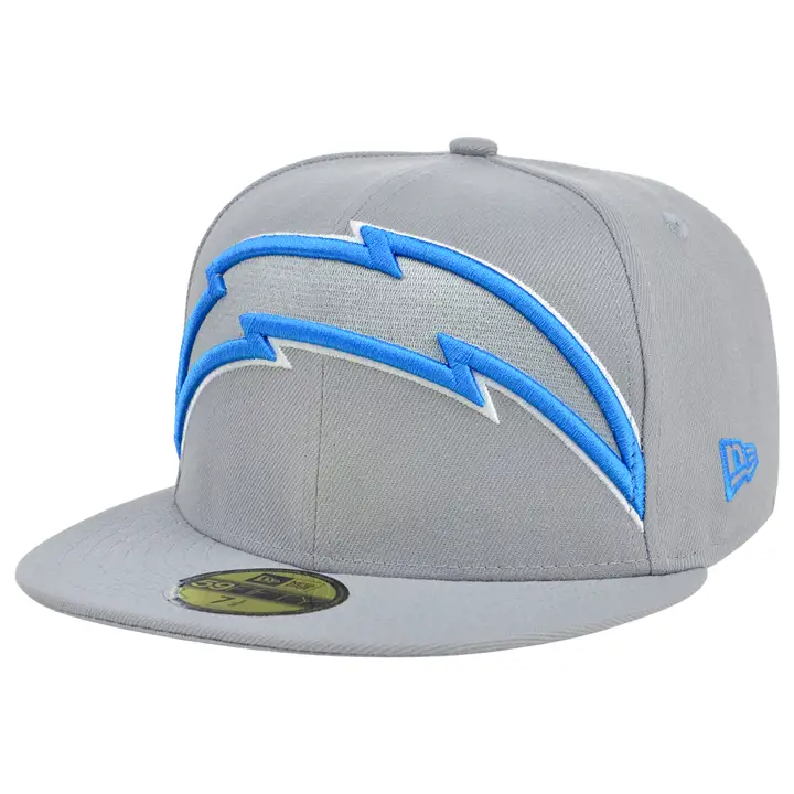 Los Angeles Chargers NFL Logo Elements 4.0 59FIFTY GRY