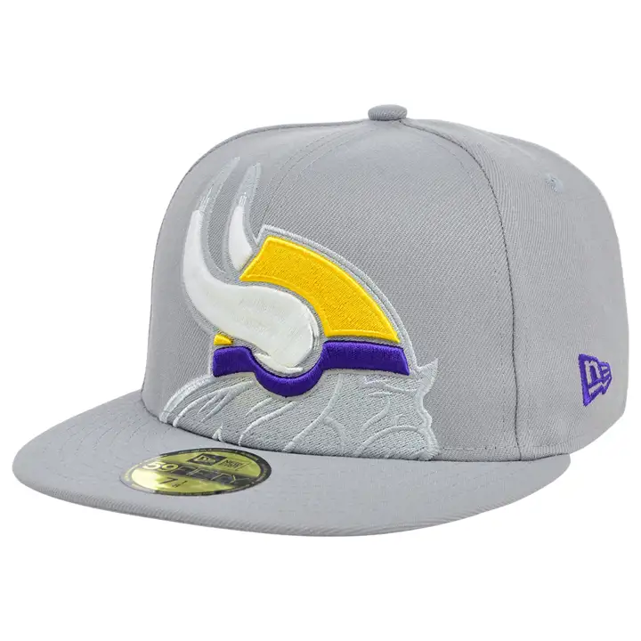 Minnesota Vikings NFL Logo Elements 4.0 59FIFTY GRY