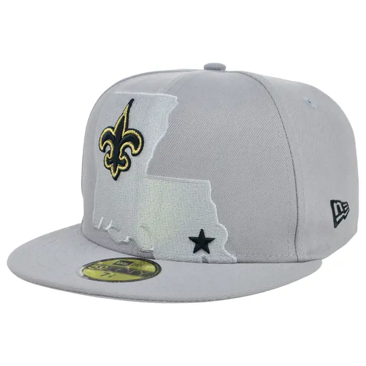 New Orleans Saints NFL Logo Elements 4.0 59FIFTY GRIS