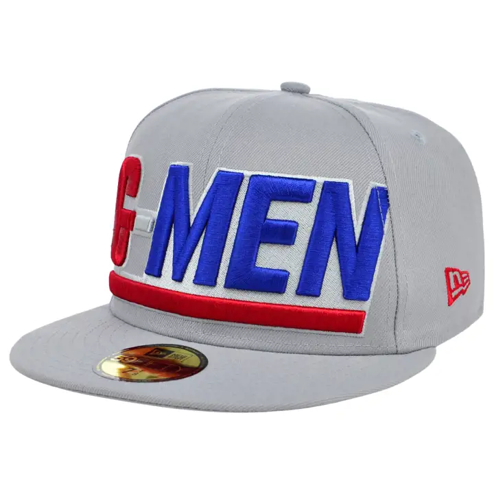 New York Giants NFL Logo Elements 4.0 59FIFTY GRY