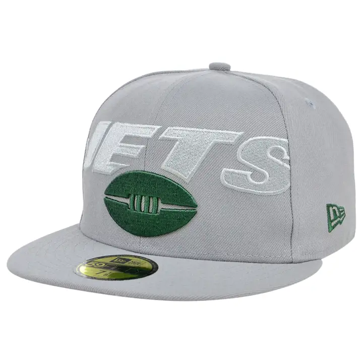 New York Jets NFL Logo Elements 4.0 59FIFTY GRY