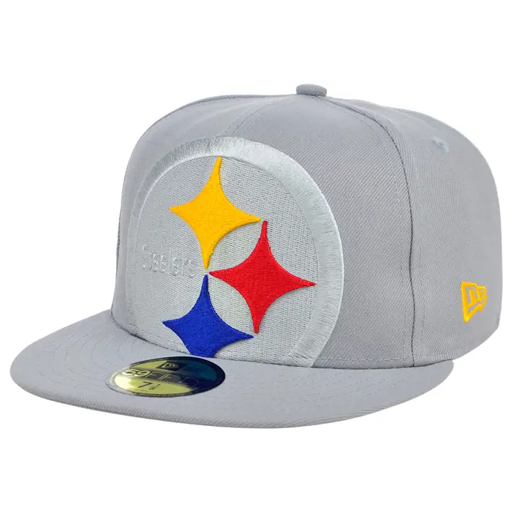 Pittsburgh Steelers NFL Logo Elements 4.0 59FIFTY GRY