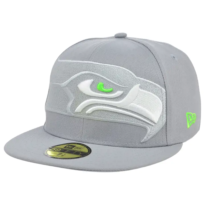 Seattle Seahawks NFL Logo Elements 4.0 59FIFTY GRY