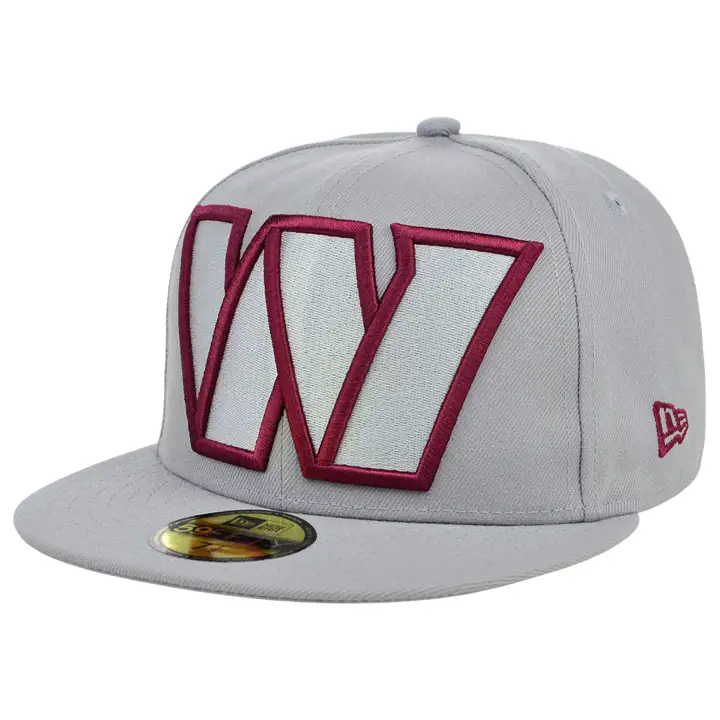 Commanders NFL Logo Elements 4.0 59FIFTY GRY