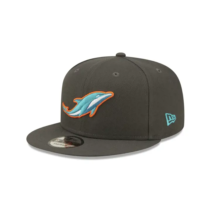 Miami Dolphins NFL Éléments du logo 4.0 9FIFTY GRAPHIQUE