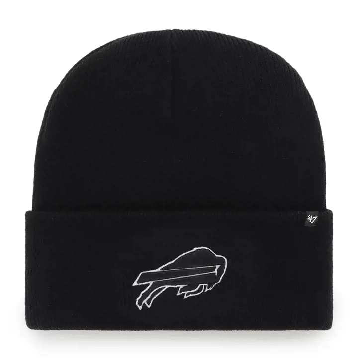 BUFFALO BILLS NFL '47 Haymaker Knit blk