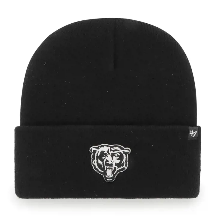 BONNET EN MAILLE « Haymaker » NFL '47 CHICAGO BEARS noir