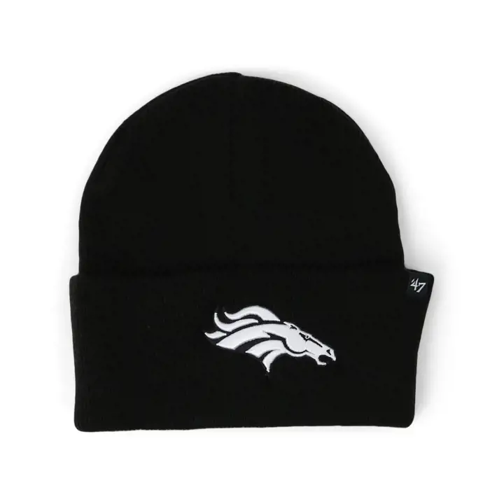 BONNET EN MAILLE « HAYMAKER » NFL DES BRONCOS DE DENVER '47 - NOIR
