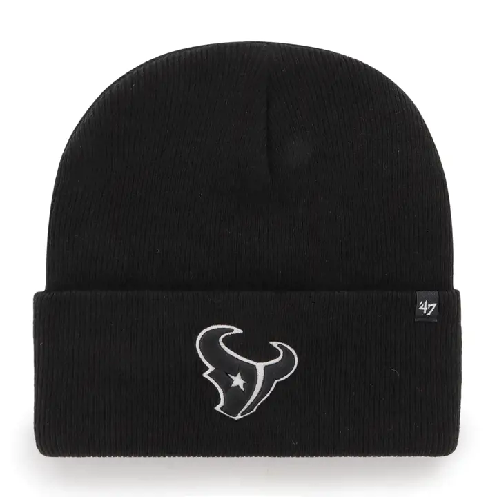HOUSTON TEXANS NFL '47 Haymaker Knit blk
