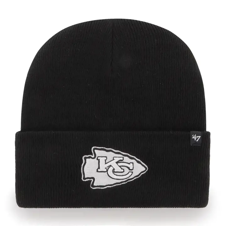 KANSAS CITY CHIEFS NFL '47 Haymaker Knit blk