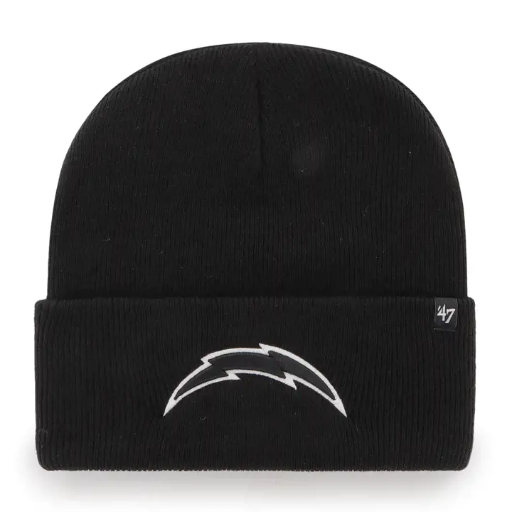 LOS ANGELES CHARGERS NFL Bonnet en tricot « Haymaker » '47 noir