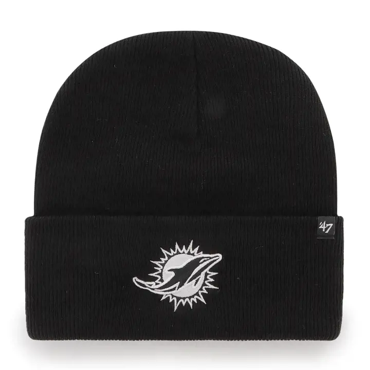 MIAMI DOLPHINS NFL « '47 Haymaker Knit » noir