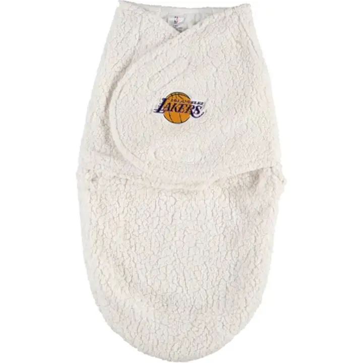 LA LAKERS Lange de bébé en sherpa AST